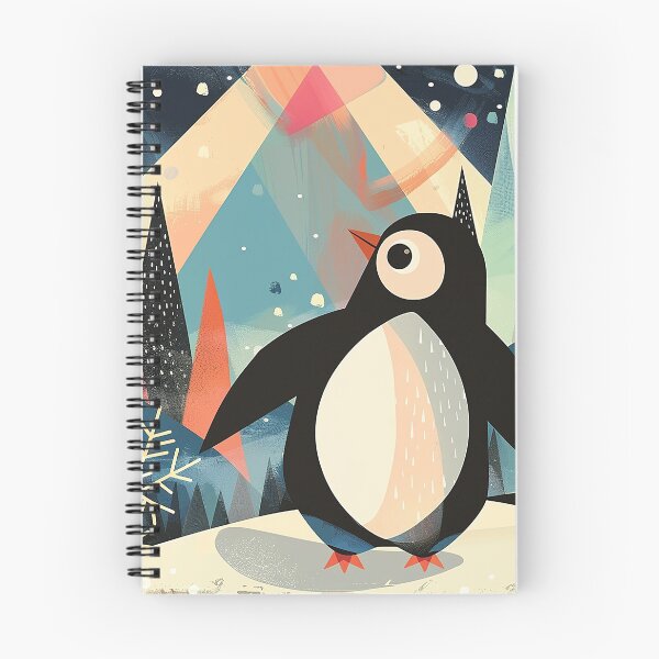 Item preview, Penguin Illustration Art designed and sold by nomiraclehere.