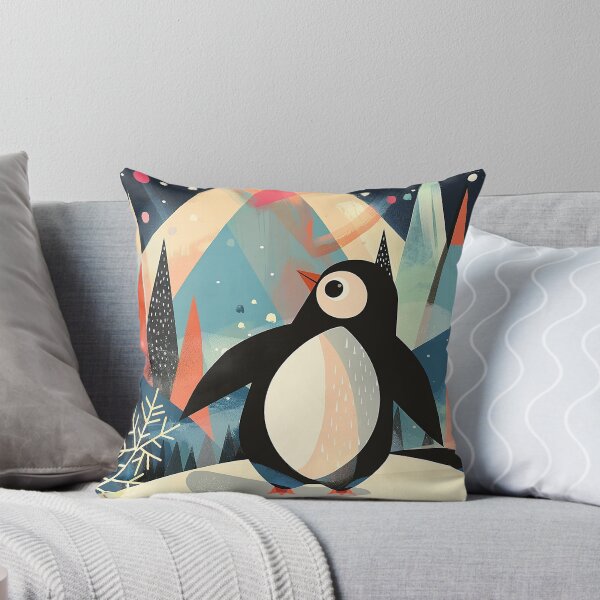 Item preview, Penguin Illustration Art designed and sold by nomiraclehere.