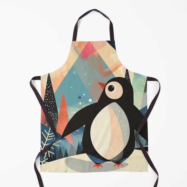 Item preview, Penguin Illustration Art designed and sold by nomiraclehere.