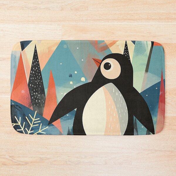 Item preview, Penguin Illustration Art designed and sold by nomiraclehere.