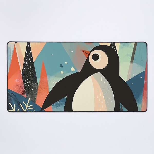 Item preview, Penguin Illustration Art designed and sold by nomiraclehere.