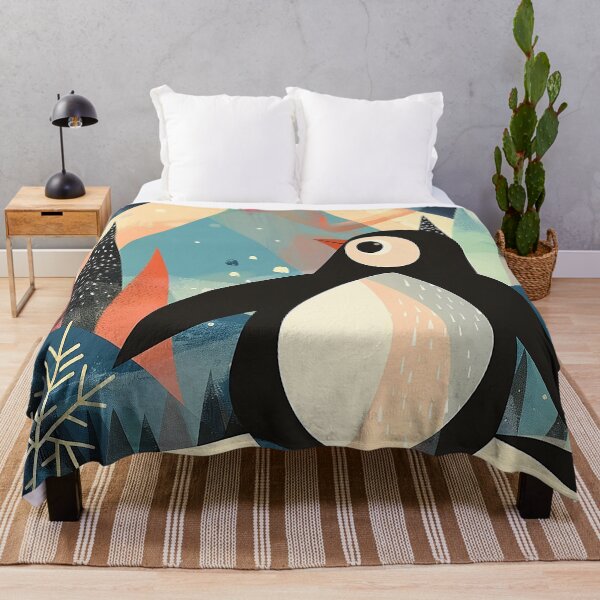 Item preview, Penguin Illustration Art designed and sold by nomiraclehere.