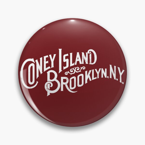 Item preview, Coney Island New York Vintage Wordmark designed and sold by deadmansupplyco.
