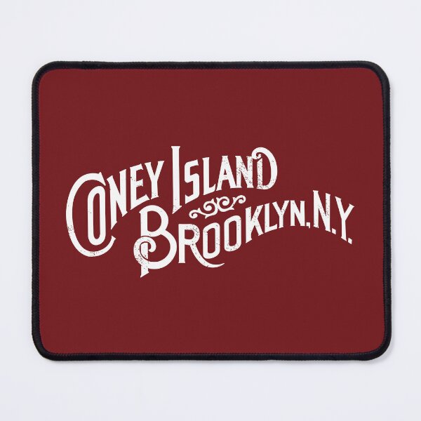 Item preview, Coney Island New York Vintage Wordmark designed and sold by deadmansupplyco.