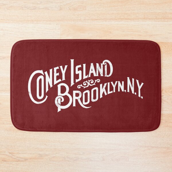 Item preview, Coney Island New York Vintage Wordmark designed and sold by deadmansupplyco.