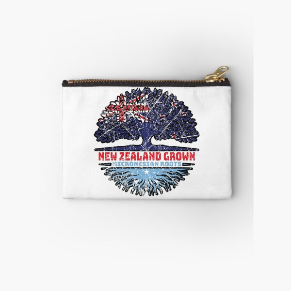 Item preview, Micronesia Micronesian New Zealander New Zealand Tree Roots Flag designed and sold by FlagX.