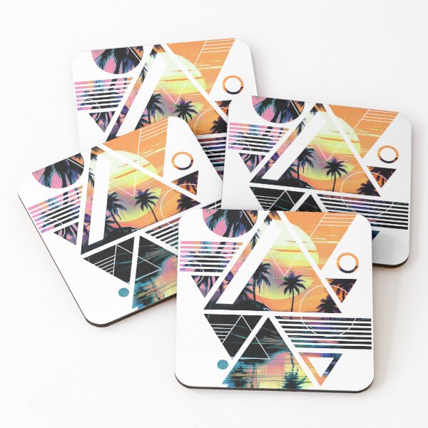Item preview, Geometry summer vibes designed and sold by moncheng.