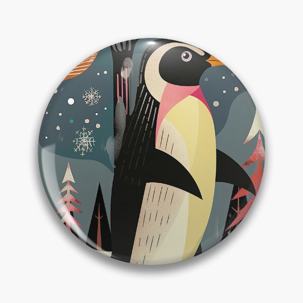 Item preview, Penguin Illustration Art designed and sold by nomiraclehere.