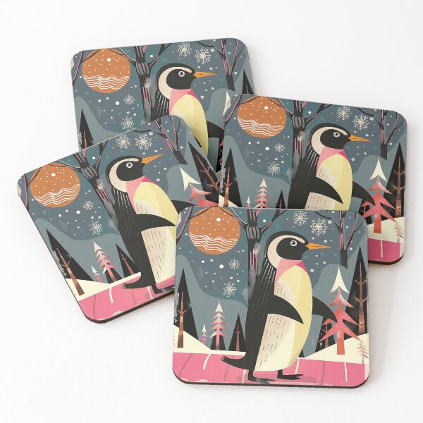 Item preview, Penguin Illustration Art designed and sold by nomiraclehere.