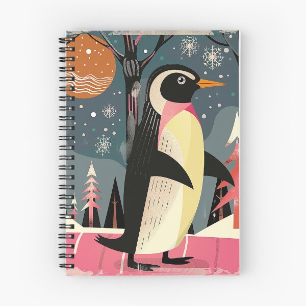 Item preview, Penguin Illustration Art designed and sold by nomiraclehere.