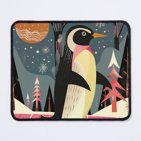 Item preview, Penguin Illustration Art designed and sold by nomiraclehere.