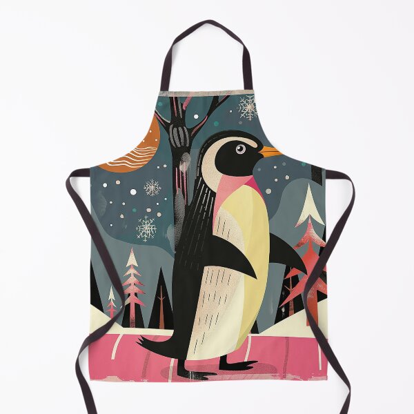 Item preview, Penguin Illustration Art designed and sold by nomiraclehere.
