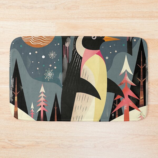 Item preview, Penguin Illustration Art designed and sold by nomiraclehere.