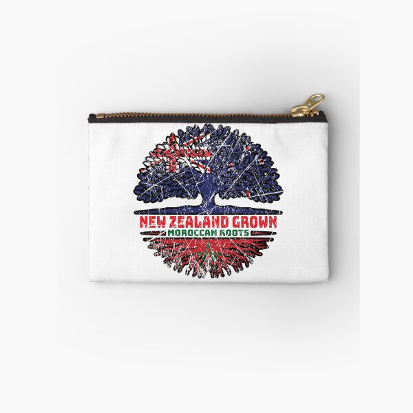 Item preview, Morocco Moroccan New Zealander New Zealand Tree Roots Flag designed and sold by FlagX.