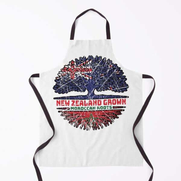 Item preview, Morocco Moroccan New Zealander New Zealand Tree Roots Flag designed and sold by FlagX.