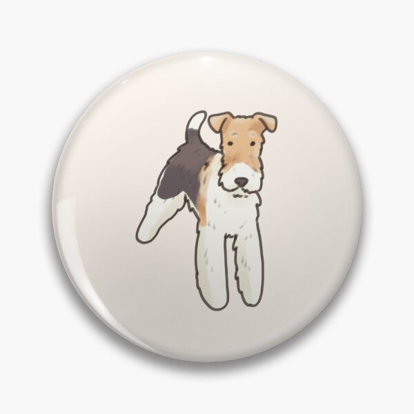 Item preview, Wire Fox Terrier dog art designed and sold by Artofmayara.