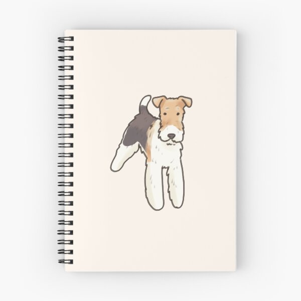 Item preview, Wire Fox Terrier dog art designed and sold by Artofmayara.