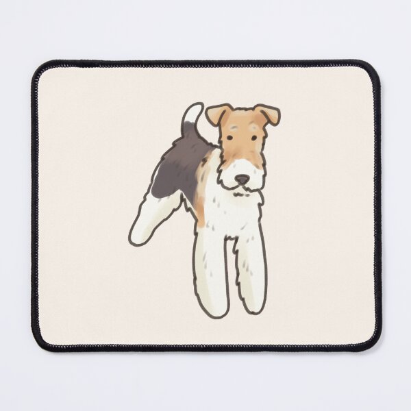 Item preview, Wire Fox Terrier dog art designed and sold by Artofmayara.
