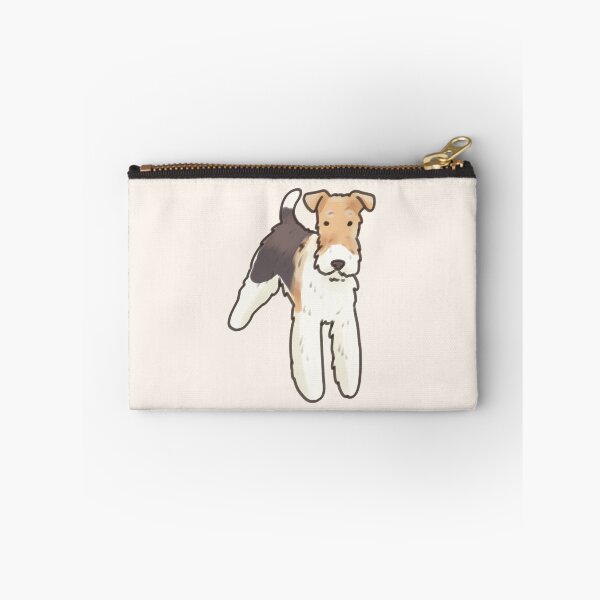 Item preview, Wire Fox Terrier dog art designed and sold by Artofmayara.