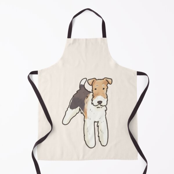 Item preview, Wire Fox Terrier dog art designed and sold by Artofmayara.