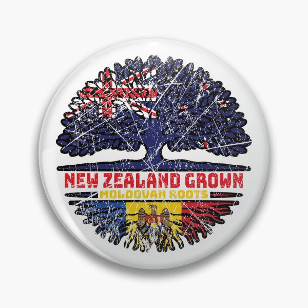 Item preview, Moldova Moldovan New Zealander New Zealand Tree Roots Flag designed and sold by FlagX.