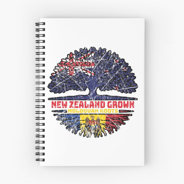 Item preview, Moldova Moldovan New Zealander New Zealand Tree Roots Flag designed and sold by FlagX.