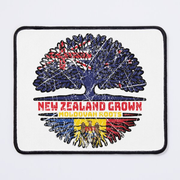 Item preview, Moldova Moldovan New Zealander New Zealand Tree Roots Flag designed and sold by FlagX.