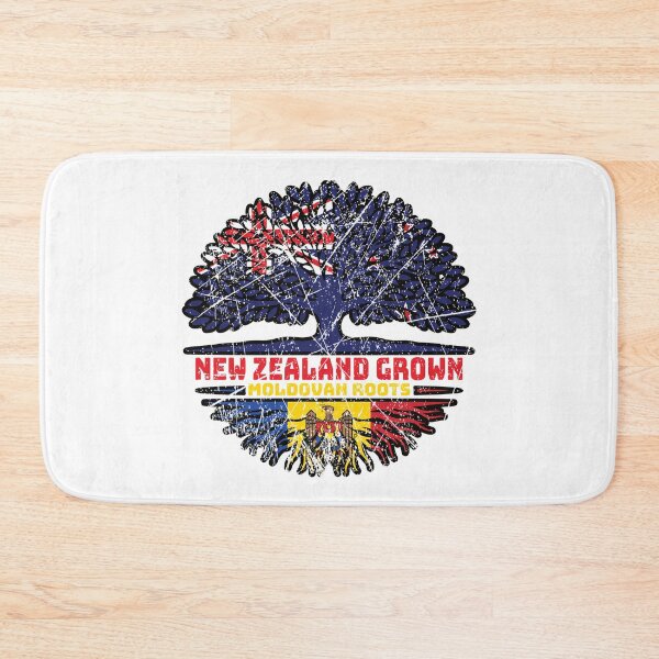 Item preview, Moldova Moldovan New Zealander New Zealand Tree Roots Flag designed and sold by FlagX.
