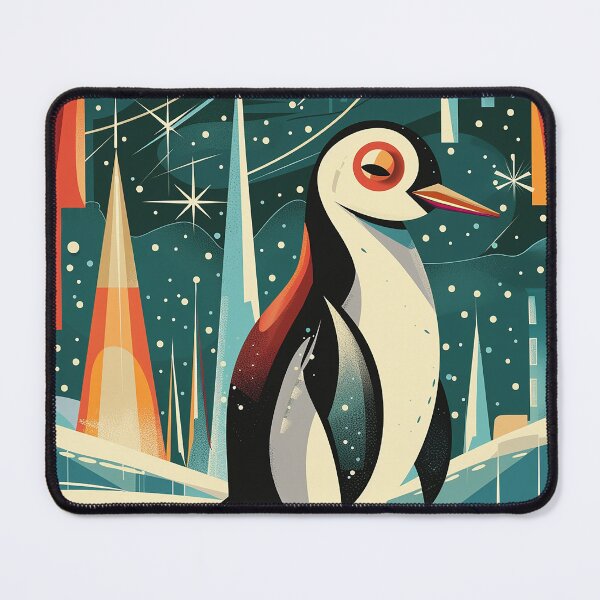 Item preview, Penguin Illustration Art designed and sold by nomiraclehere.