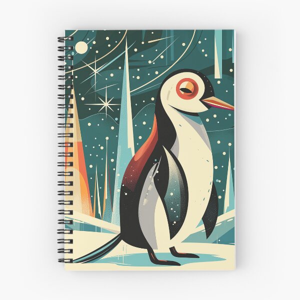 Item preview, Penguin Illustration Art designed and sold by nomiraclehere.