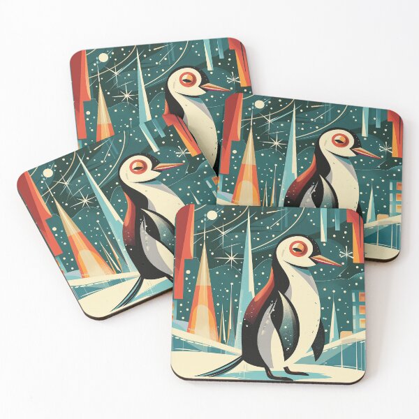 Item preview, Penguin Illustration Art designed and sold by nomiraclehere.