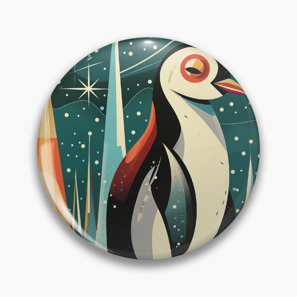 Item preview, Penguin Illustration Art designed and sold by nomiraclehere.
