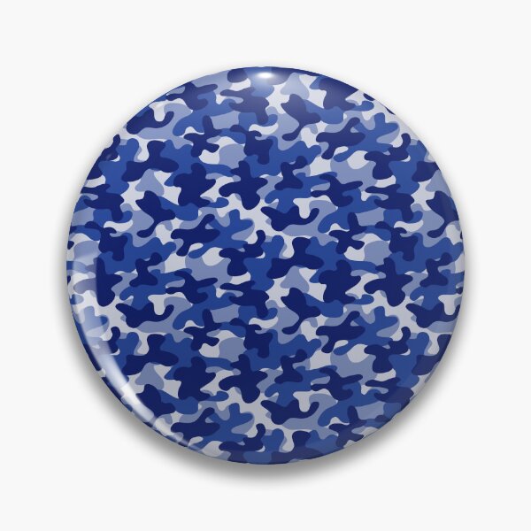Item preview, Seamless Camouflage Blue #9 designed and sold by MadeInR.