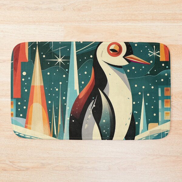 Item preview, Penguin Illustration Art designed and sold by nomiraclehere.