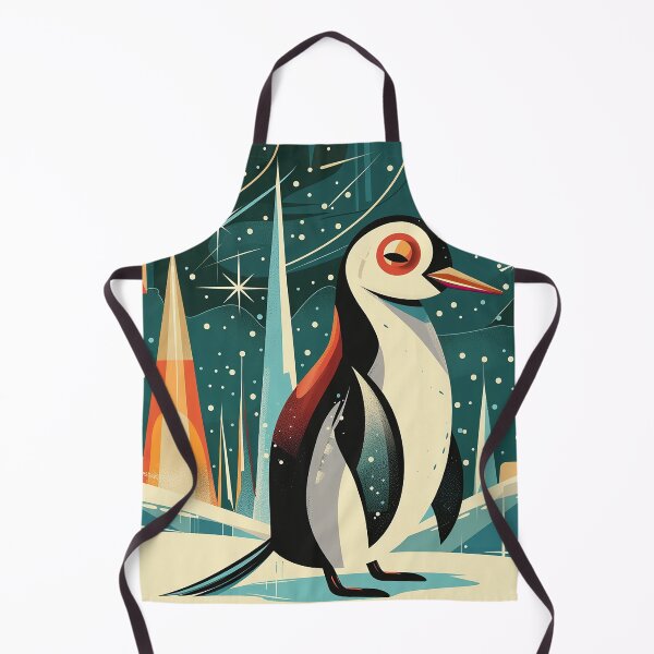 Item preview, Penguin Illustration Art designed and sold by nomiraclehere.