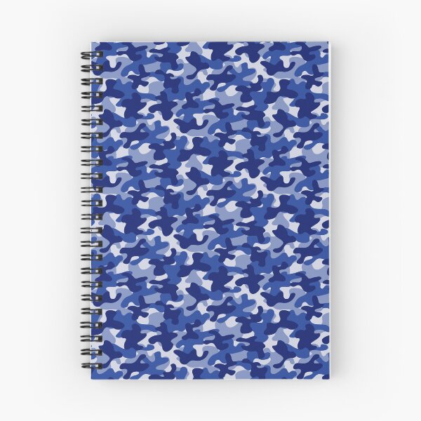 Item preview, Seamless Camouflage Blue #9 designed and sold by MadeInR.