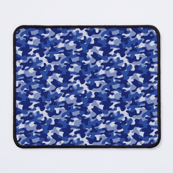 Item preview, Seamless Camouflage Blue #9 designed and sold by MadeInR.