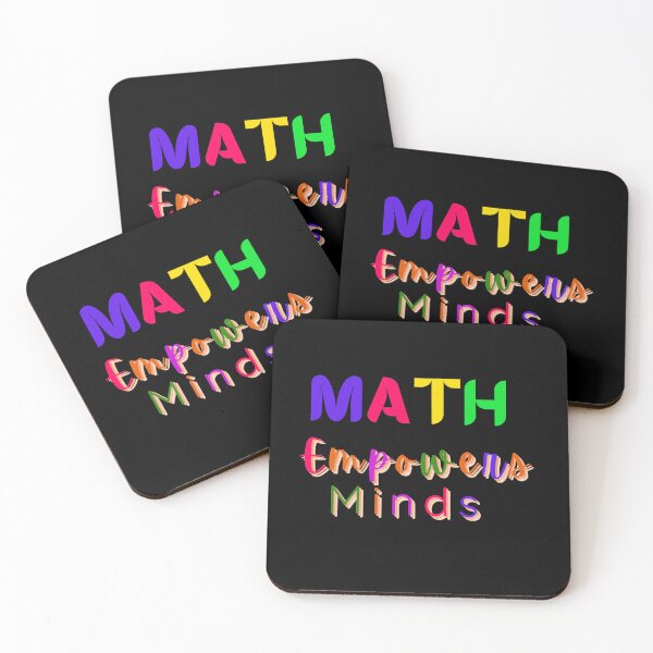Item preview, MATH EMPOWERS MINDS designed and sold by Liza36designs.