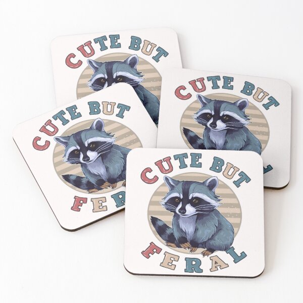 Item preview, Cute But Feral  designed and sold by rtlabdo.