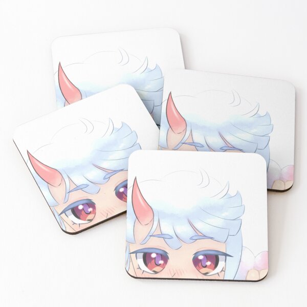 Item preview, Oni Girl Peeking designed and sold by BozenVT.