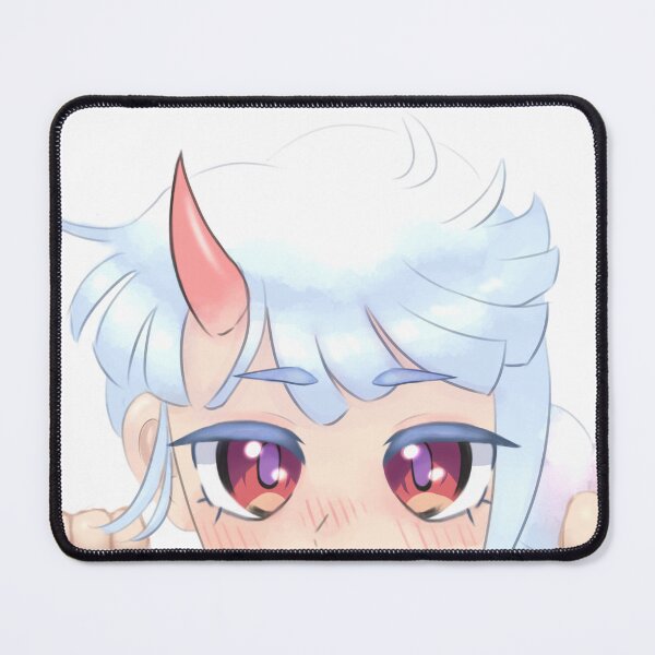 Item preview, Oni Girl Peeking designed and sold by BozenVT.