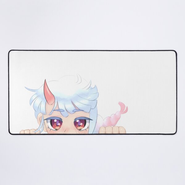 Item preview, Oni Girl Peeking designed and sold by BozenVT.