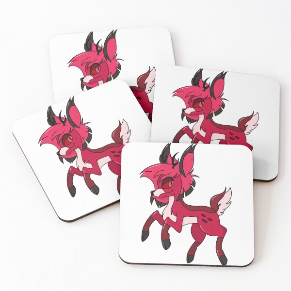 Item preview, Hazbin Hotel Oh Deer Alastor designed and sold by SCRALEOS.
