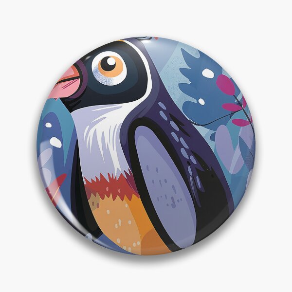 Item preview, Penguin Illustration Art designed and sold by nomiraclehere.