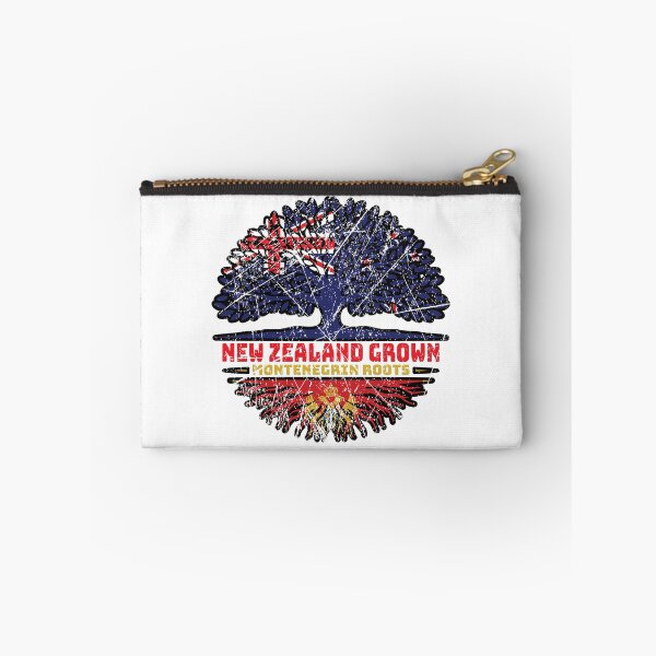 Item preview, Montenegro Montenegrin New Zealander New Zealand Tree Roots Flag designed and sold by FlagX.