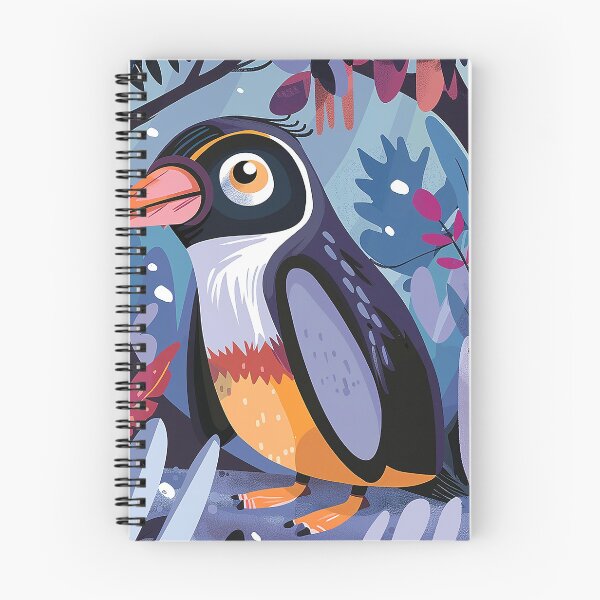 Item preview, Penguin Illustration Art designed and sold by nomiraclehere.