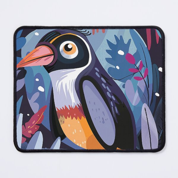 Item preview, Penguin Illustration Art designed and sold by nomiraclehere.