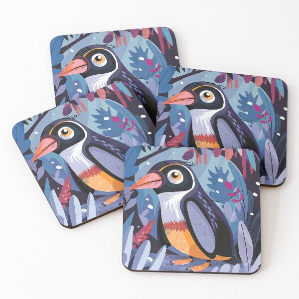 Item preview, Penguin Illustration Art designed and sold by nomiraclehere.
