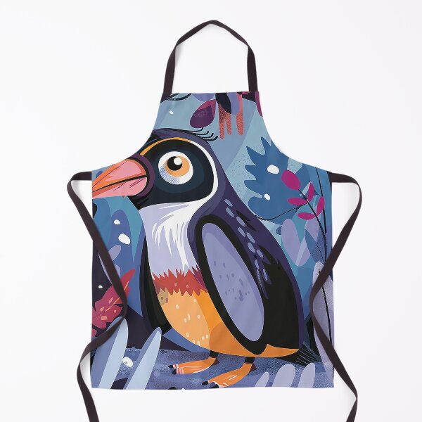 Item preview, Penguin Illustration Art designed and sold by nomiraclehere.