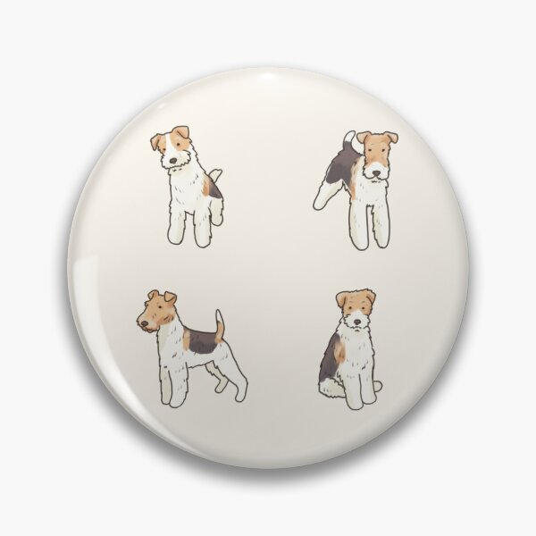 Item preview, wire fox terrier pack designed and sold by Artofmayara.